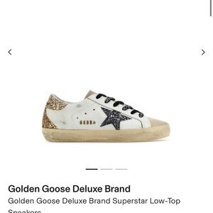 Golden Goose Deluxe Brand Superstar Low-Top Sneakers size 9 (IT39)